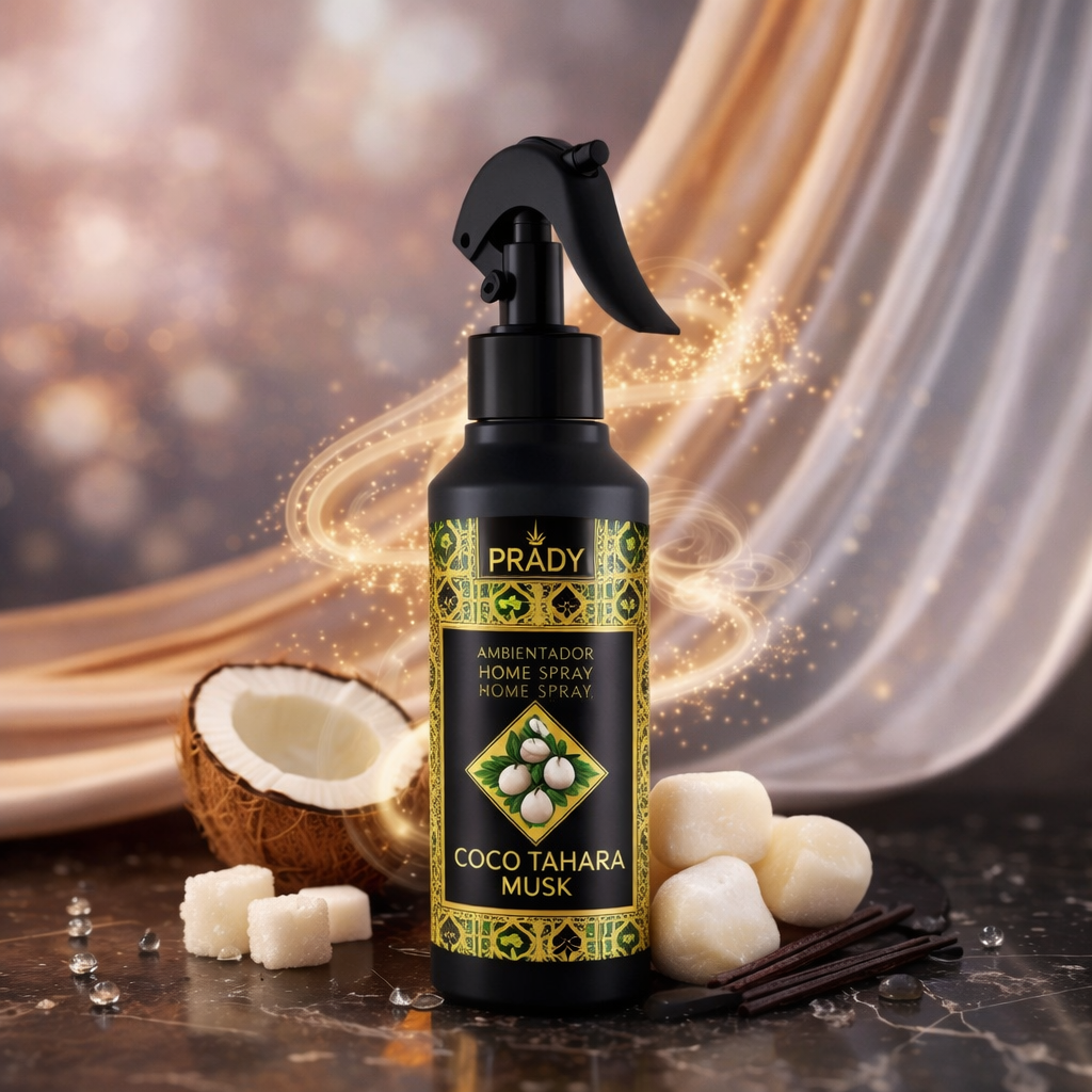 Spray d’ambiance musk coco tahara