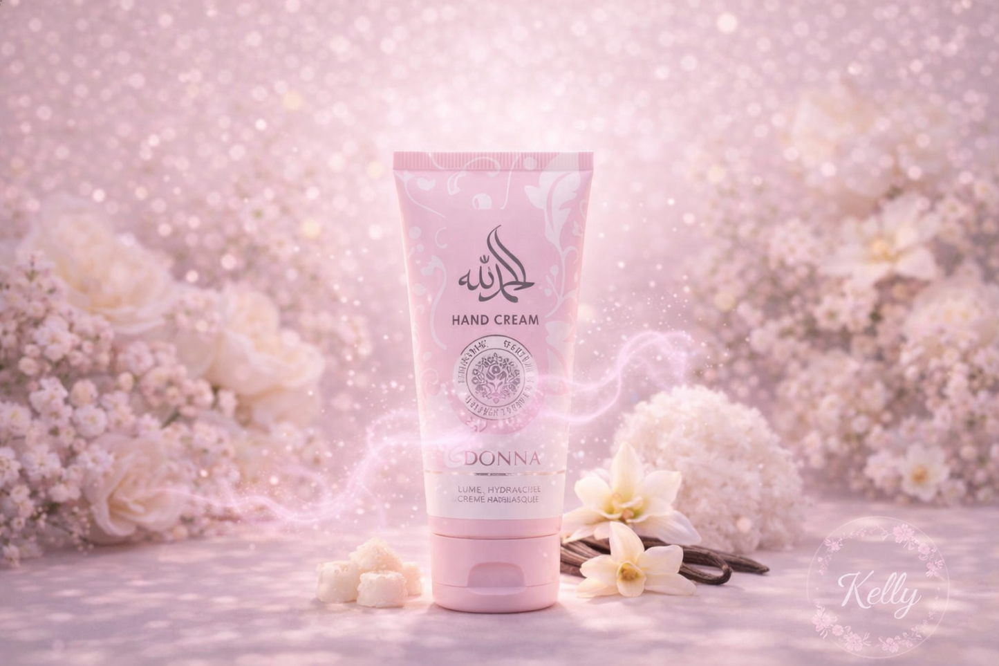 Crème main hydratante Yara pink