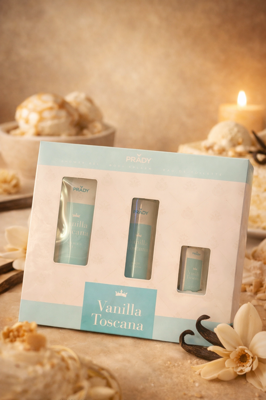 Coffret gourmand vanille