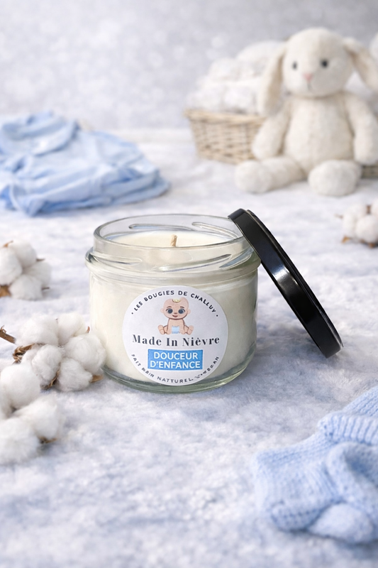 Bougie senteur frais soupline