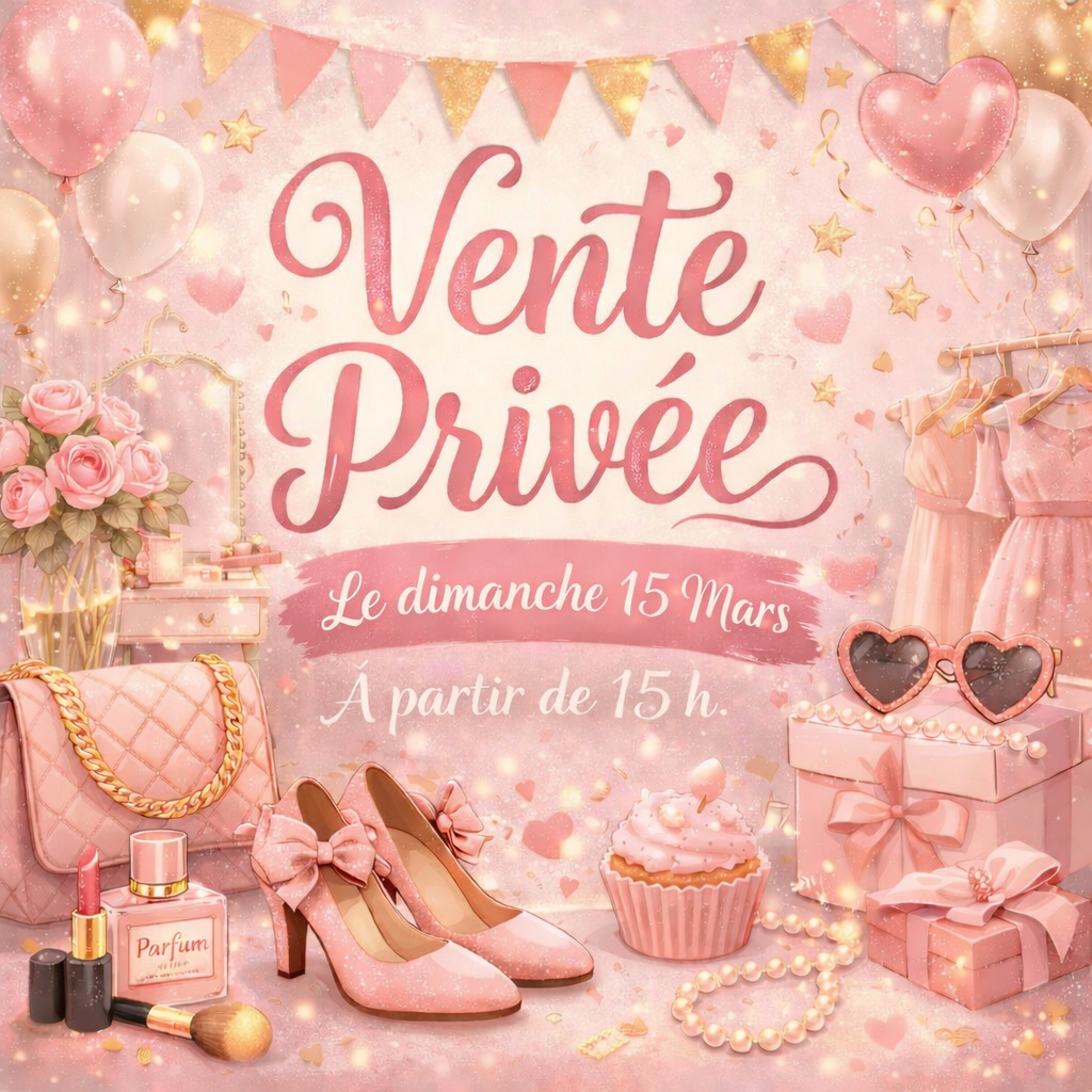 Panier Vente Privée dimanche 15 mars à partir de 15 h