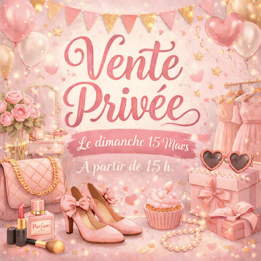 Panier Vente Privée dimanche 15 mars à partir de 15 h