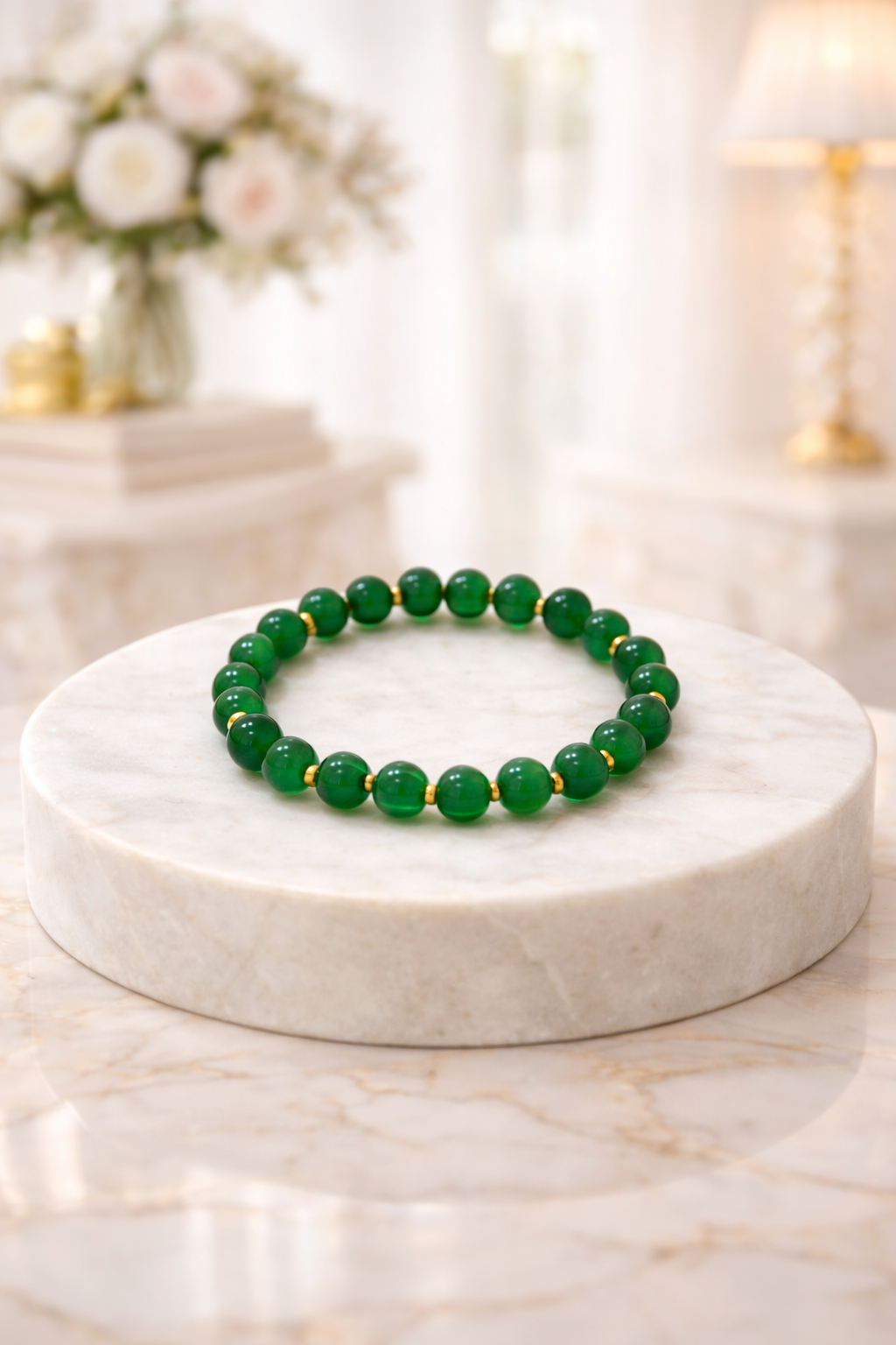 Bracelet souffle d’émeraude