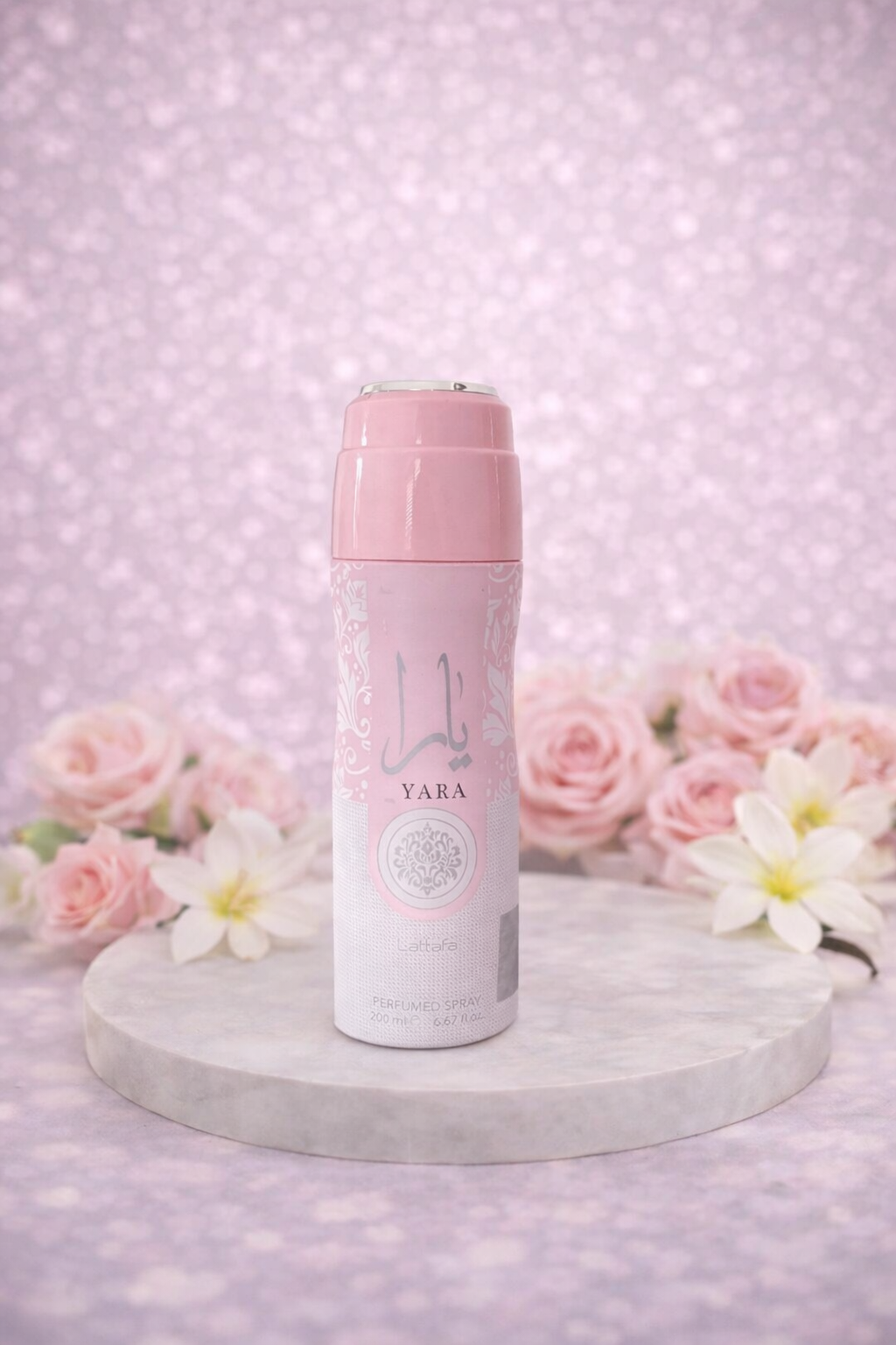 Déodorant spray Yara pink