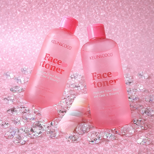 Lotion Tonique Visage au Collagène – Kevin & Coco (500 ml) 💗