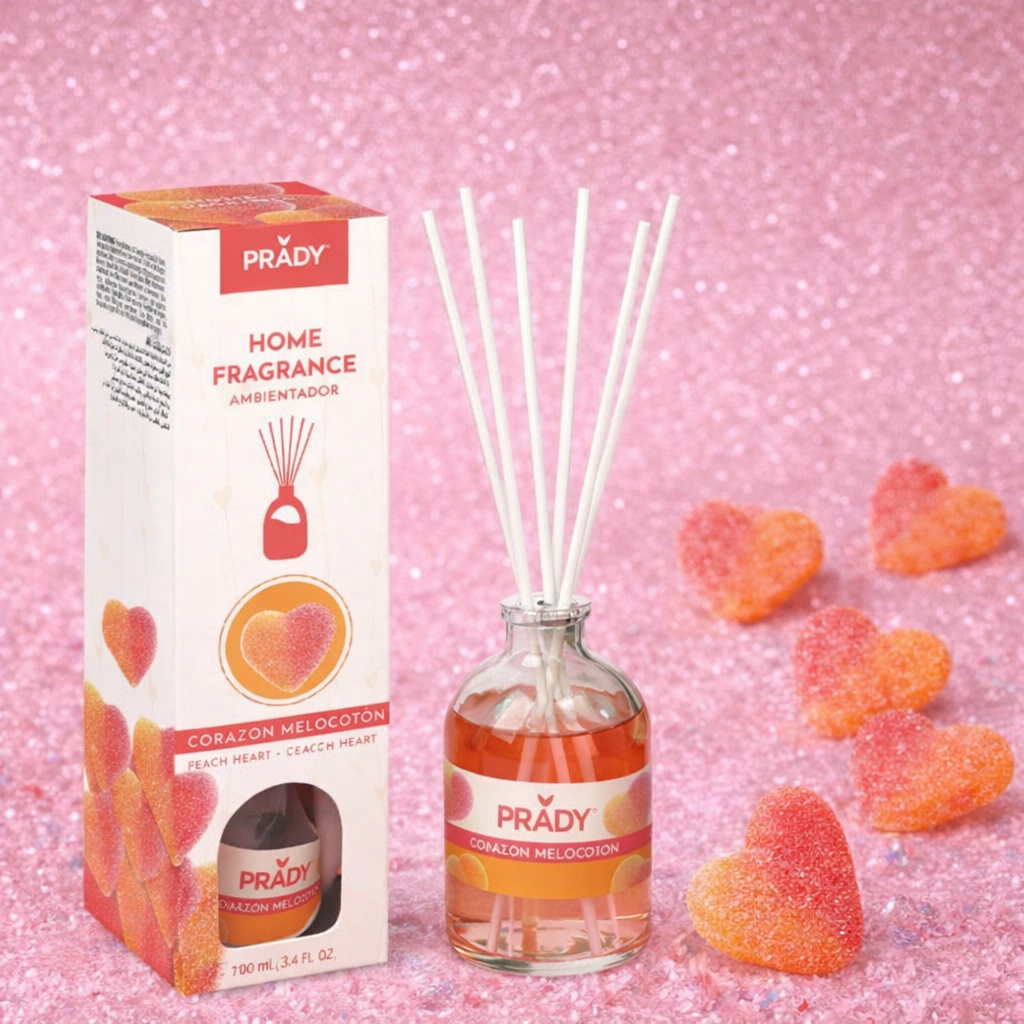 Diffuseur d’ambiance cœur de pêche