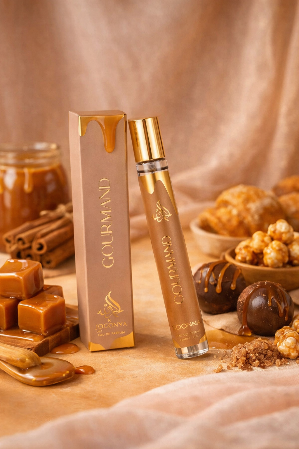 Eau de parfum crème brûle 35 ml