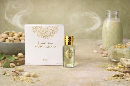 Musc intime Tahara pistachio