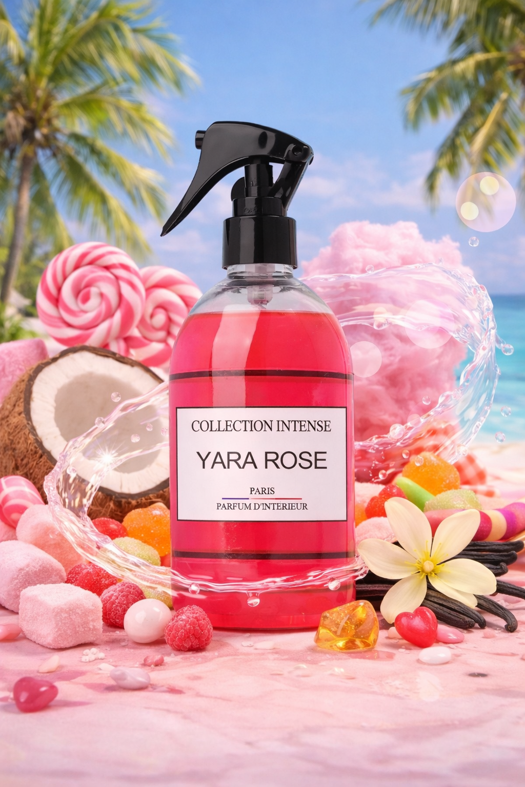 Spray textile et ambiance Yara 200  ml