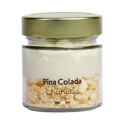 BOUGIE CHANTILLY PINA COLADA