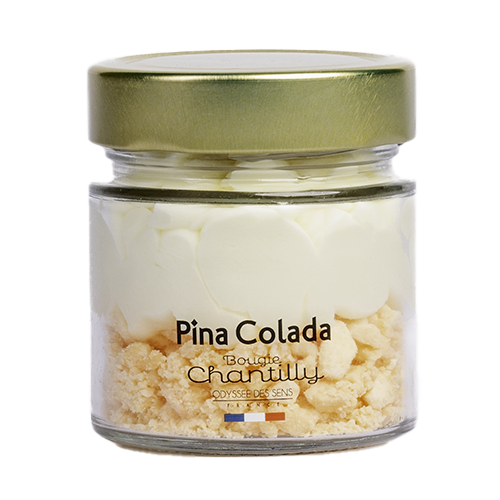 BOUGIE CHANTILLY PINA COLADA