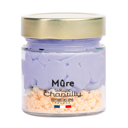 BOUGIE CHANTILLY MÛRE