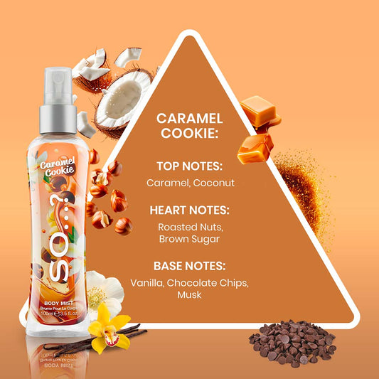 Brume so ? Parfumée Cookies