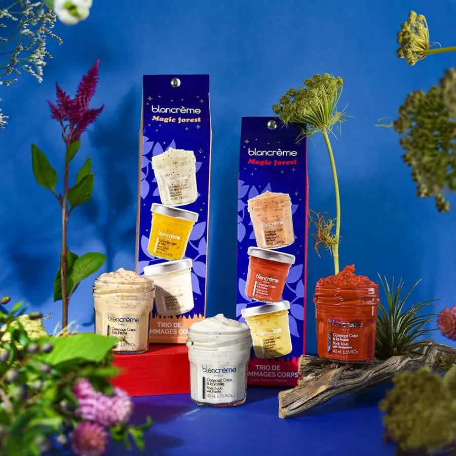 Trio de gommages Corps Gourmands