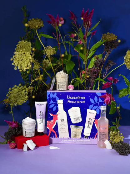 Coffret Forest : Noix de coco litchi