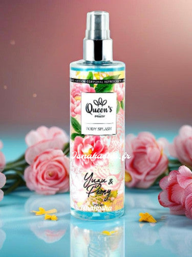 Brume parfumée yuzu et peony