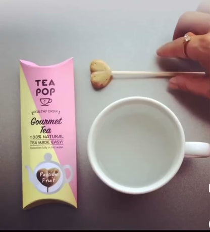 Tea pop à la pêche ( sans carton)