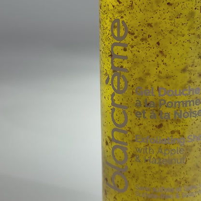 Gel douche exfoliant - Pomme & Noisette