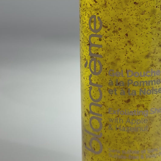 Gel douche exfoliant - Pomme & Noisette
