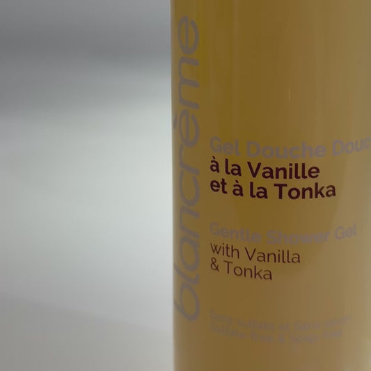 Gel douche Vanille &tonka -