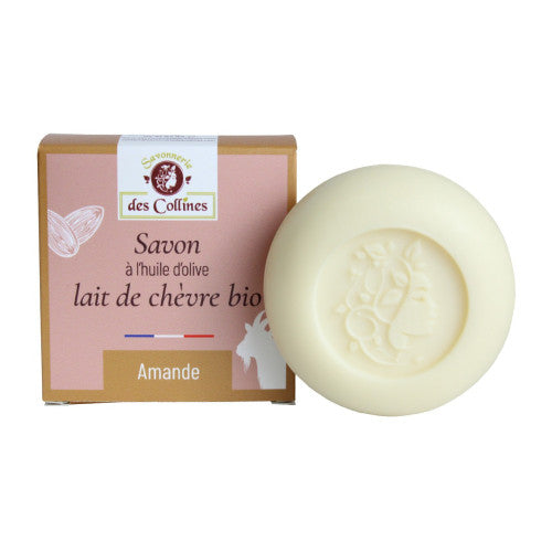 Savon au lait de chèvre Amande