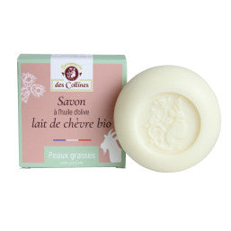 Savon au lait de chèvre Peaux grasses