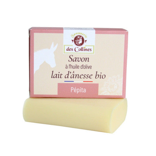 Savon lait d'ânesse Pépita