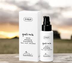Sérum Hydratant et Lissant au Lait de Chèvre