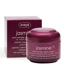 Crème de Nuit Anti-Rides Jasmin 50ml