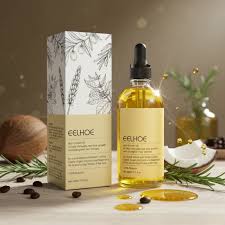 Huile Essentielle de Cheveux Végan – Renforcement & Croissance