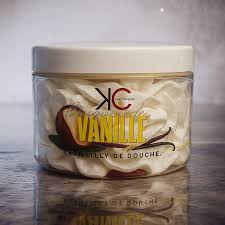 chantilly de douche vanille  première collection