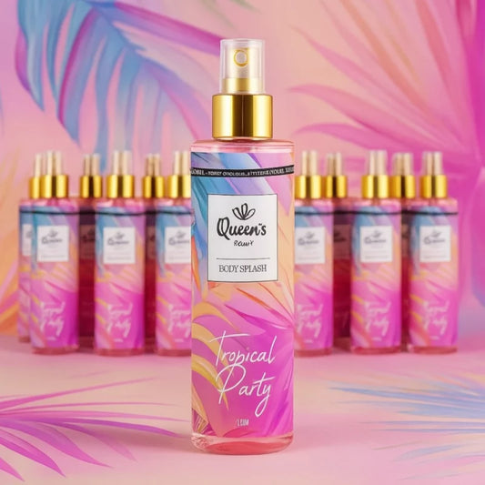 Brume parfumée tropical party