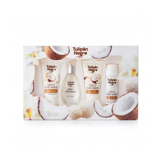 Coffret de soins parfumés - Coco -